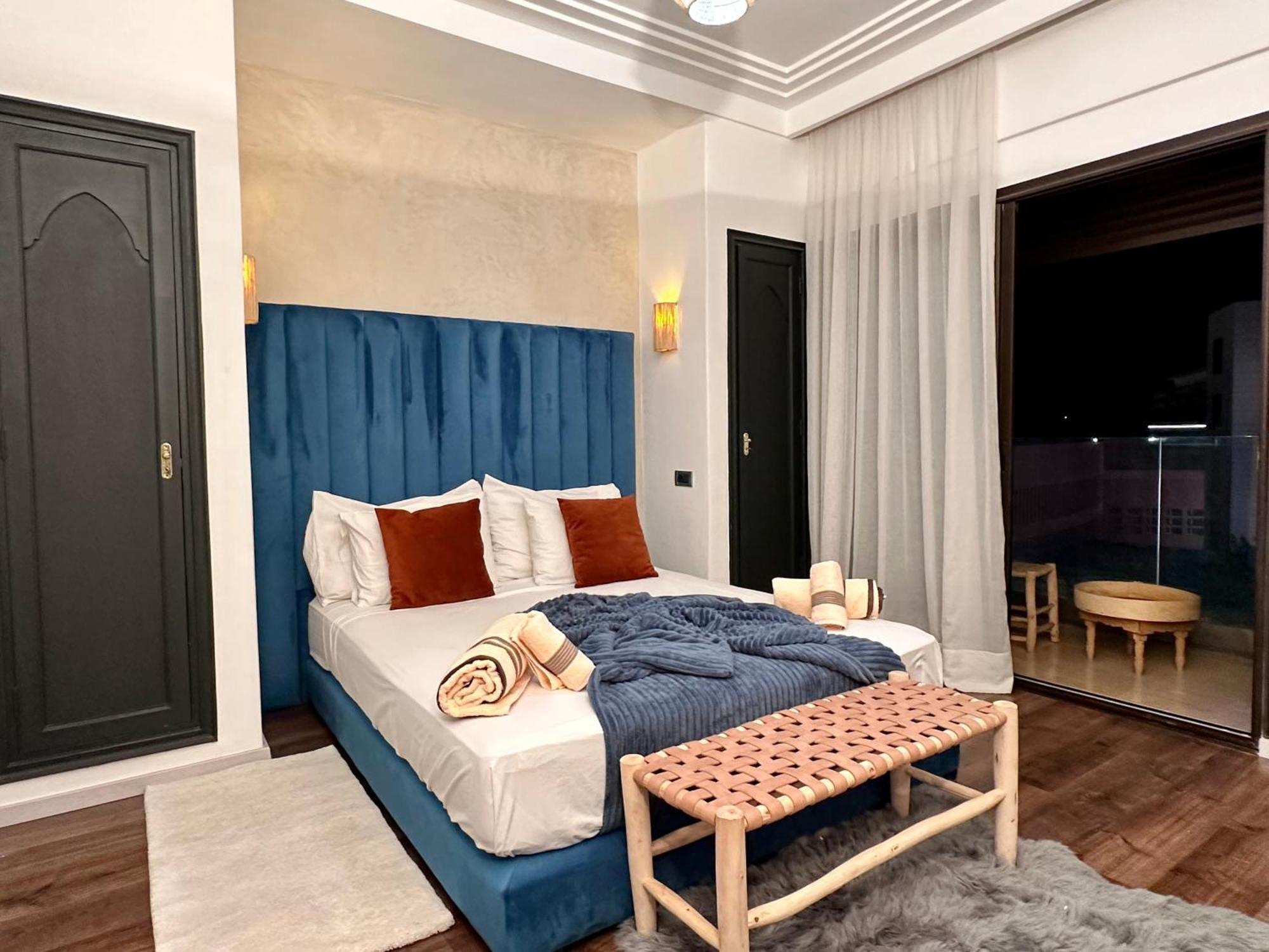 Zara Apartments Marrakech Marrakesh Esterno foto