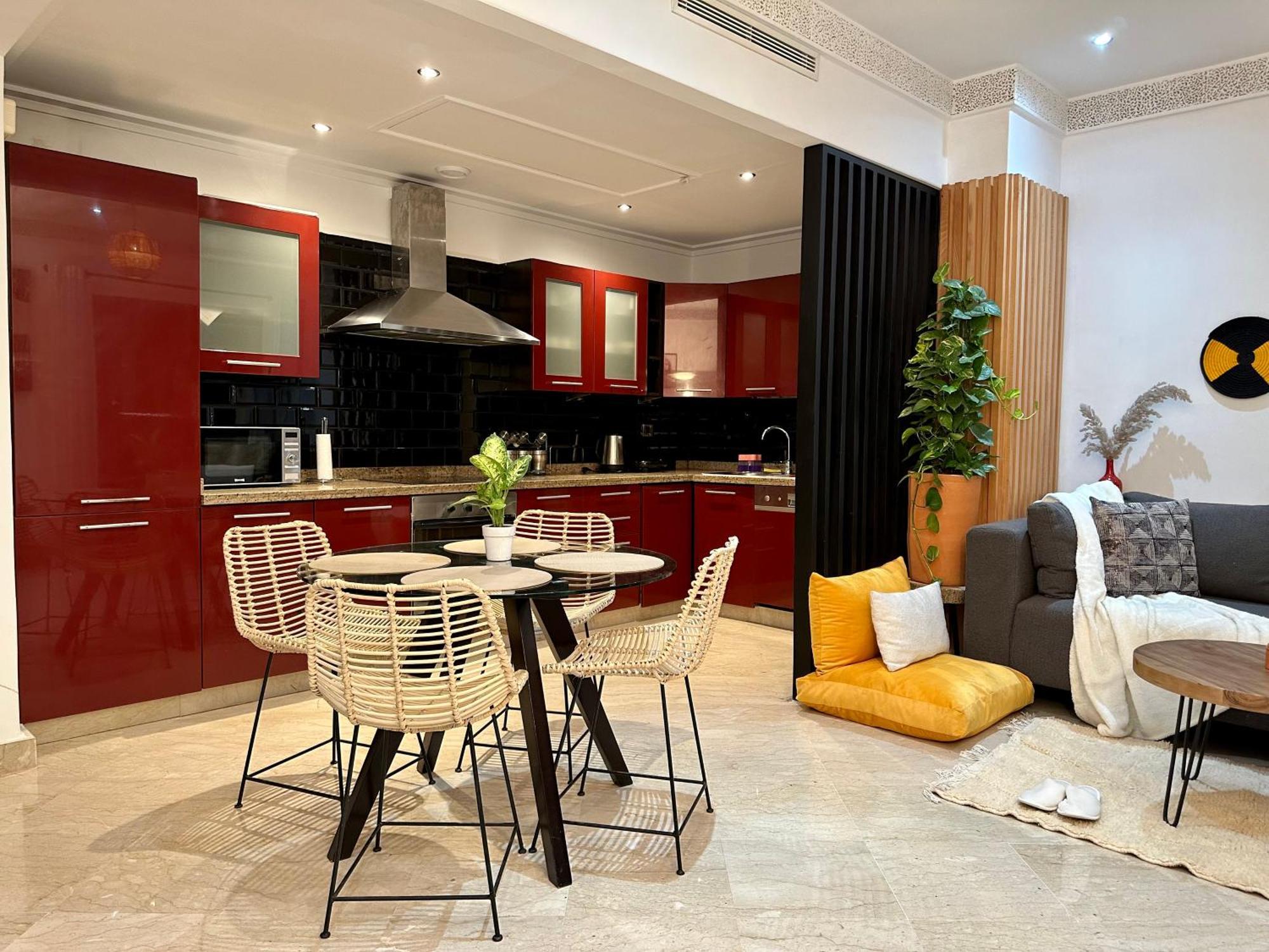 Zara Apartments Marrakech Marrakesh Esterno foto