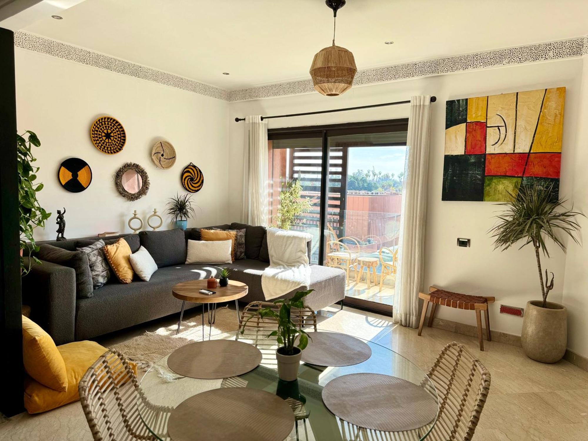 Zara Apartments Marrakech Marrakesh Esterno foto