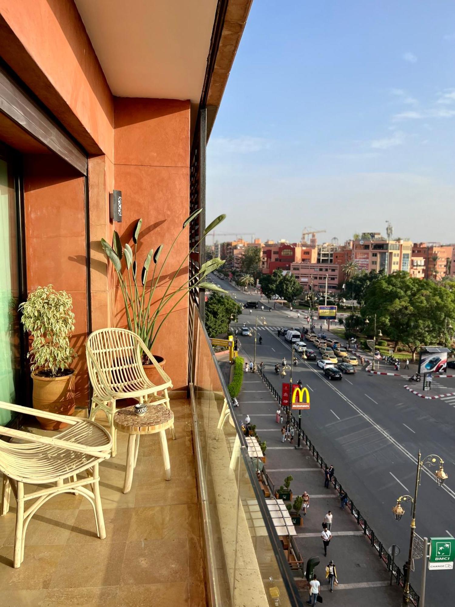 Zara Apartments Marrakech Marrakesh Esterno foto