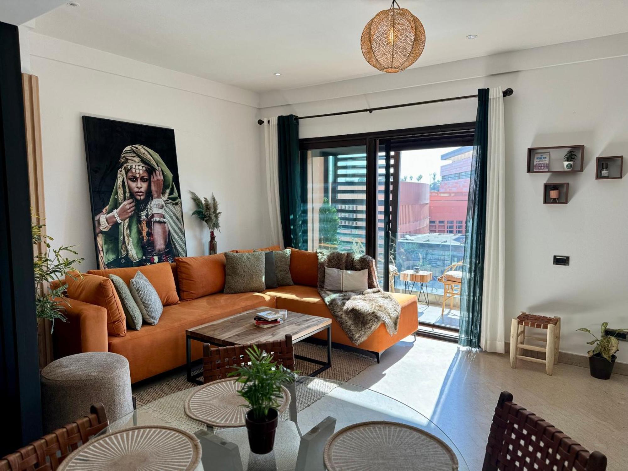 Zara Apartments Marrakech Marrakesh Esterno foto