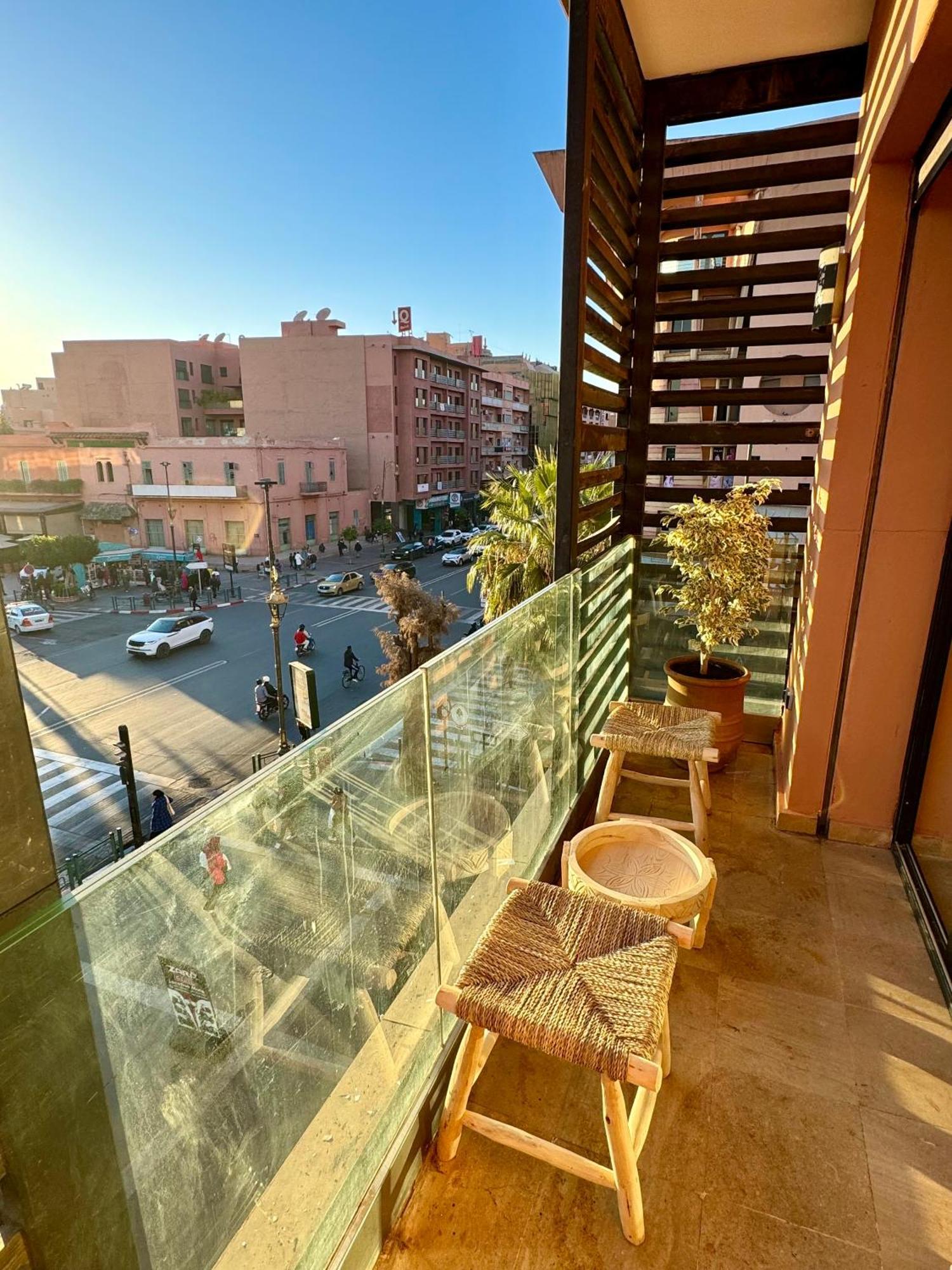 Zara Apartments Marrakech Marrakesh Esterno foto
